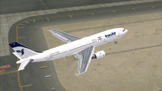 Screenshot 5 — Iran Air Airbus A300B2 EP-IBT
