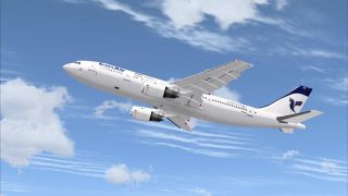 Screenshot 6 — Iran Air Airbus A300B2 EP-IBT