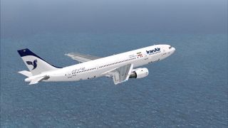Screenshot 3 — Iran Air Airbus A300B2 EP-IBT