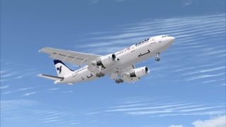 Screenshot 7 — Iran Air Airbus A300B2 EP-IBT