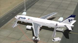 Screenshot 2 — Iran Air Airbus A300B2 EP-IBT