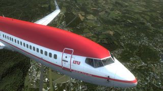 Screenshot 1 — LTU Airlines Boeing 737-800WL D-ALTC