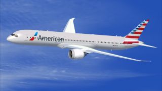Screenshot 3 — American Airlines Boeing 787-9 V4