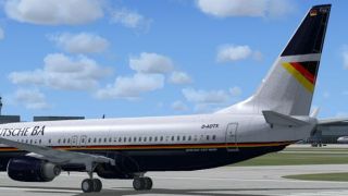 Screenshot 2 — Deutsche BA Boeing 737-800