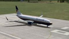 Screenshot 4 — Deutsche BA Boeing 737-800