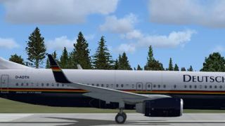 Screenshot 3 — Deutsche BA Boeing 737-800