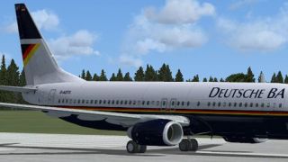 Screenshot 1 — Deutsche BA Boeing 737-800