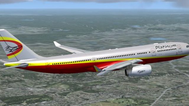 Screenshot 1 — Platinum Airways  - Airbus A330-200