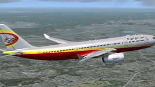 Screenshot 1 — Platinum Airways  - Airbus A330-200