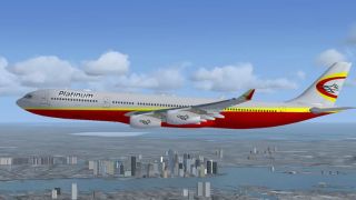 Screenshot 1 — Platinum Airways Airbus A340-300