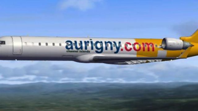 Screenshot 1 — Aurigny CRJ