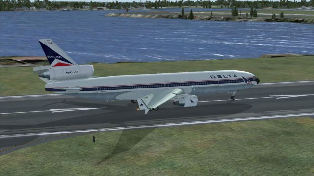 Screenshot 1 — McDonnell Douglas MD-11 Mega Pack