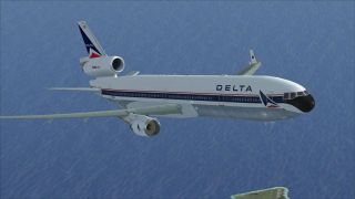 Screenshot 3 — McDonnell Douglas MD-11 Mega Pack