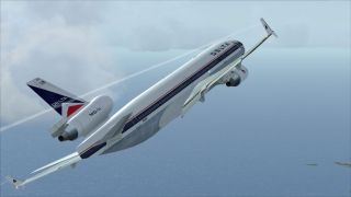 Screenshot 16 — McDonnell Douglas MD-11 Mega Pack