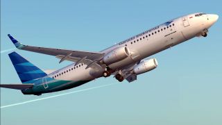 Screenshot 2 — Garuda Indonesia Boeing 737-800 PK-GMX