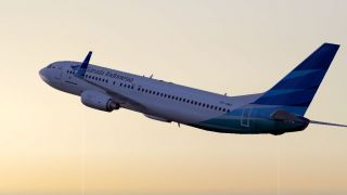 Screenshot 4 — Garuda Indonesia Boeing 737-800 PK-GMX