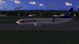 Screenshot 2 — Travel Service Boeing 737-800 Package