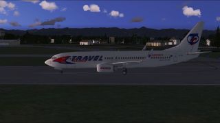 Screenshot 3 — Travel Service Boeing 737-800 Package
