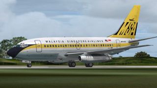 Screenshot 2 — Malaysia Singapore Airline Boeing 737-100