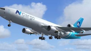 Screenshot 3 — AV Cargo McDonnell Douglas MD-11F