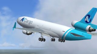 Screenshot 5 — AV Cargo McDonnell Douglas MD-11F