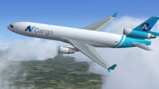 Screenshot 4 — AV Cargo McDonnell Douglas MD-11F