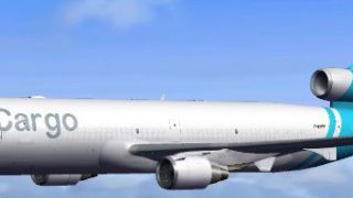 Screenshot 7 — AV Cargo McDonnell Douglas MD-11F