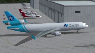 Screenshot 2 — AV Cargo McDonnell Douglas MD-11F