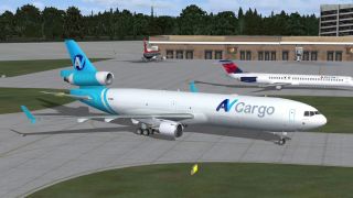 Screenshot 1 — AV Cargo McDonnell Douglas MD-11F