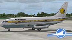 Screenshot 3 — Air Namibia Boeing 737-200