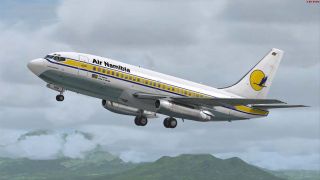 Screenshot 2 — Air Namibia Boeing 737-200