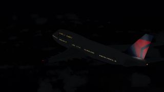 Screenshot 3 — Delta Airlines Boeing 747-400