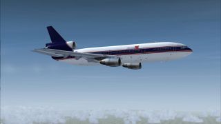 Screenshot 3 — Express One Douglas DC-10-30