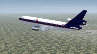 Screenshot 1 — Express One Douglas DC-10-30