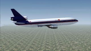Screenshot 2 — Express One Douglas DC-10-30