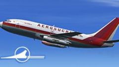 Screenshot 3 — Aerosucre Boeing 737-200F