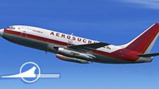 Screenshot 3 — Aerosucre Boeing 737-200F