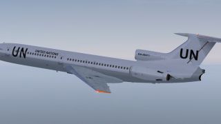 Screenshot 2 — United Nations Tupolev Tu-154B2