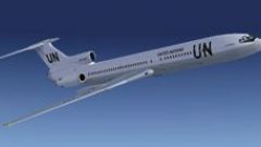 Screenshot 3 — United Nations Tupolev Tu-154B2