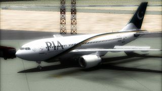 Screenshot 4 — Pakistan International Airlines A310 AP-BEQ