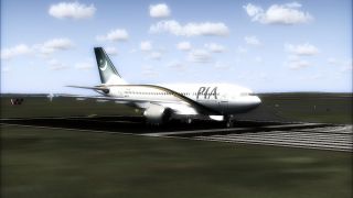 Screenshot 5 — Pakistan International Airlines A310 AP-BEQ