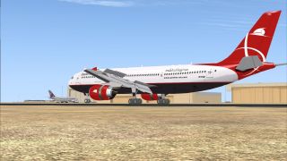 Screenshot 5 — Qeshm Air Airbus A300B4-600R EP-FQM