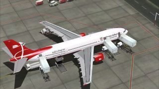 Screenshot 3 — Qeshm Air Airbus A300B4-600R EP-FQM