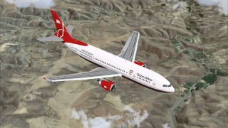 Screenshot 6 — Qeshm Air Airbus A300B4-600R EP-FQM