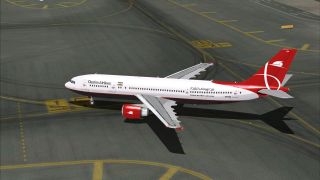 Screenshot 4 — Qeshm Air Airbus A300B4-600R EP-FQM