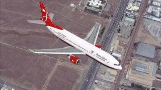 Screenshot 2 — Qeshm Air Airbus A300B4-600R EP-FQM