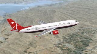 Screenshot 7 — Qeshm Air Airbus A300B4-600R EP-FQM