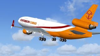 Screenshot 1 — Centurion Cargo McDonnell Douglas MD-11 N701GC