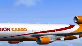Screenshot 2 — Centurion Cargo McDonnell Douglas MD-11 N701GC