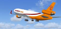 Centurion Cargo McDonnell Douglas MD-11 N701GC for FSX